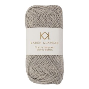 Karen Klarbk Recycled Bottle Yarn - Dark Grey